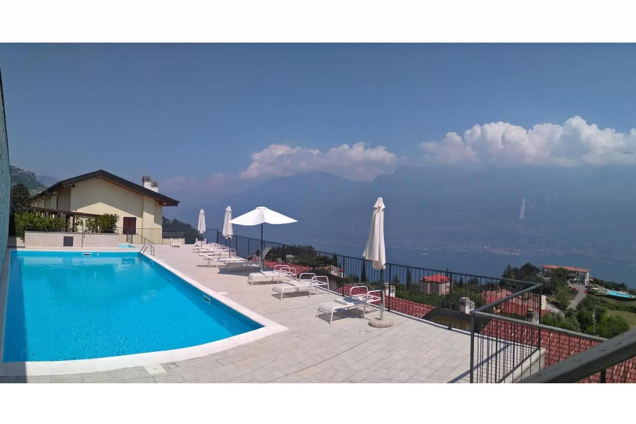La Quiete 08 Lake View Apartment By Garda Domus Mea Tremosine Екстериор снимка
