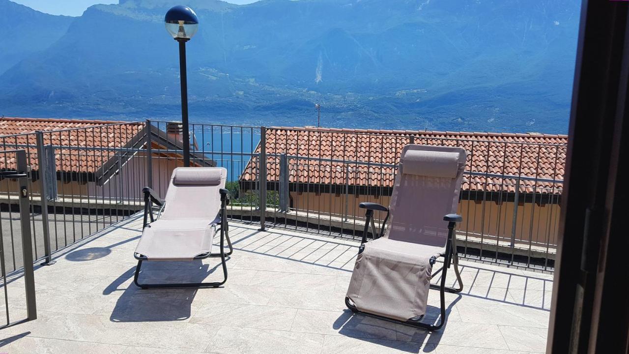 La Quiete 08 Lake View Apartment By Garda Domus Mea Tremosine Екстериор снимка