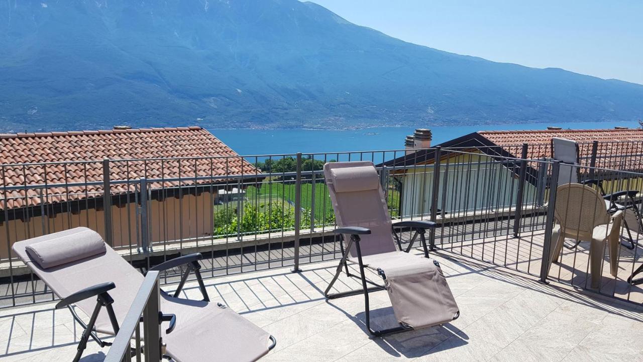 La Quiete 08 Lake View Apartment By Garda Domus Mea Tremosine Екстериор снимка