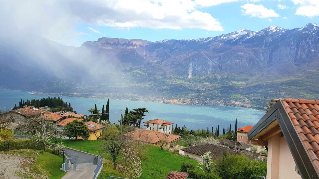 La Quiete 08 Lake View Apartment By Garda Domus Mea Tremosine Екстериор снимка